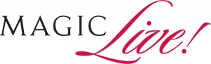 Magic live logo